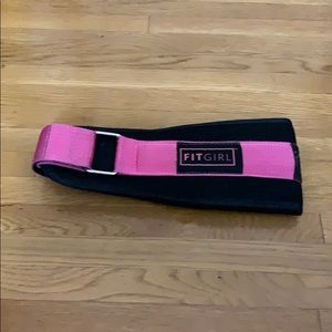 Fit Girl Weight Lifting Belt size xs